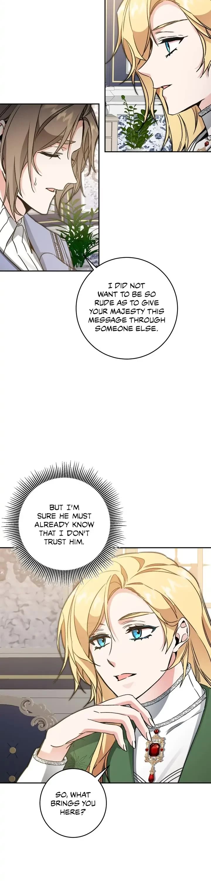 I've Become the Villainous Empress of a Novel Chapter 102 page 3 - Chapter 102