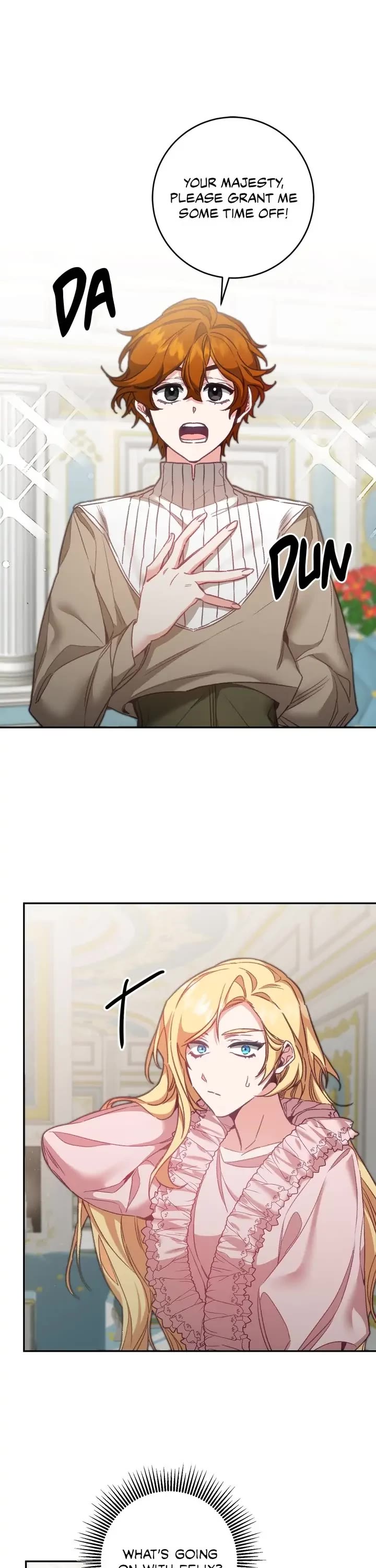 I've Become the Villainous Empress of a Novel Chapter 103 page 1 - Chapter 103