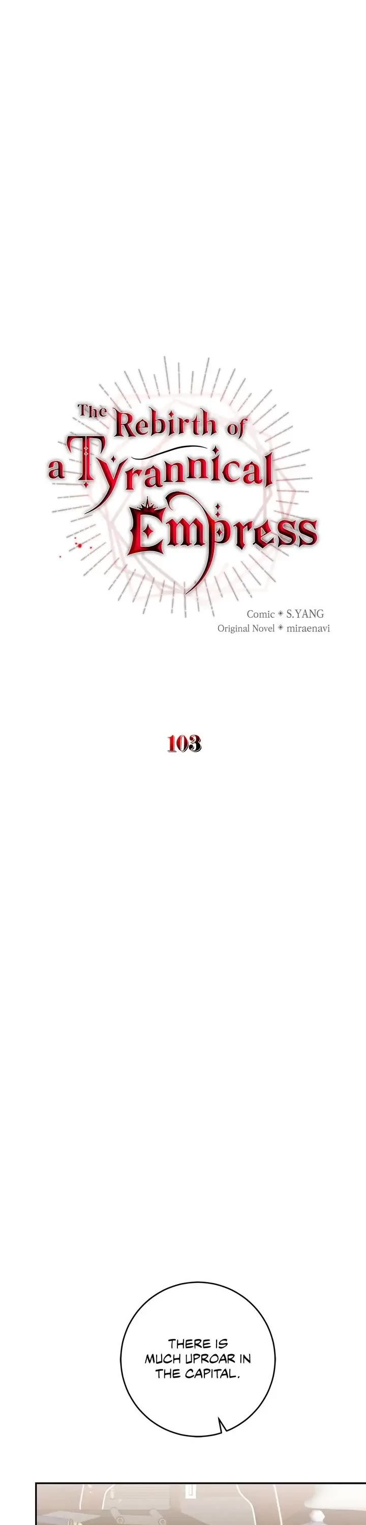 I've Become the Villainous Empress of a Novel Chapter 103 page 11 - Chapter 103