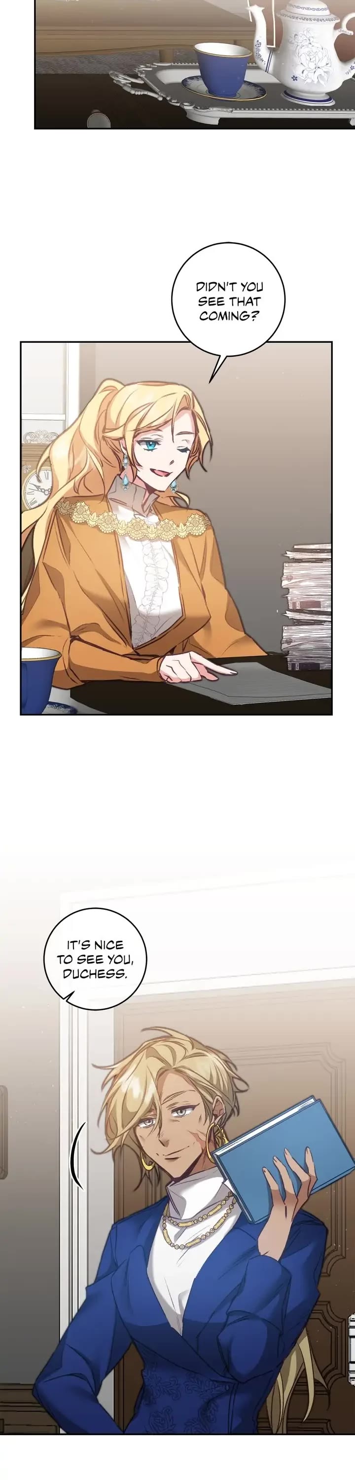I've Become the Villainous Empress of a Novel Chapter 103 page 12 - Chapter 103
