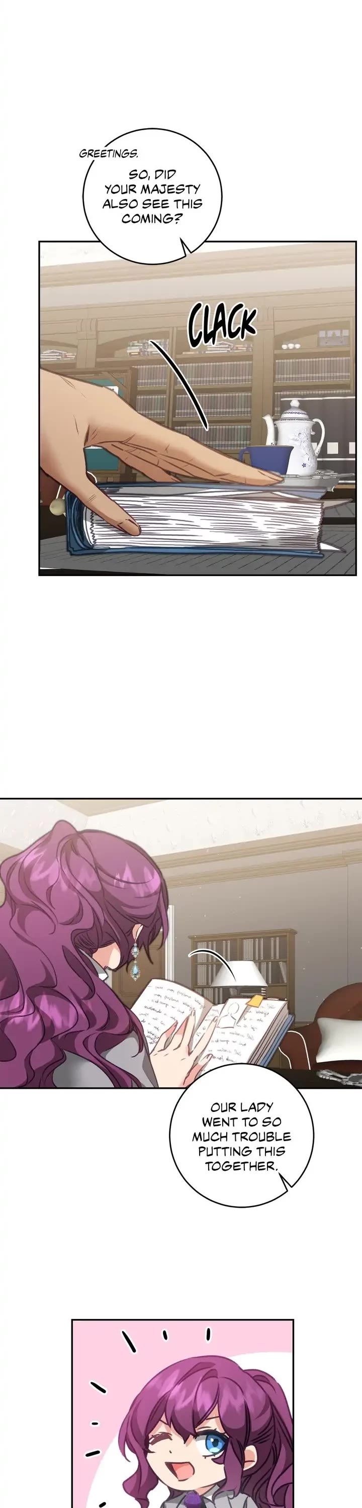 I've Become the Villainous Empress of a Novel Chapter 103 page 13 - Chapter 103