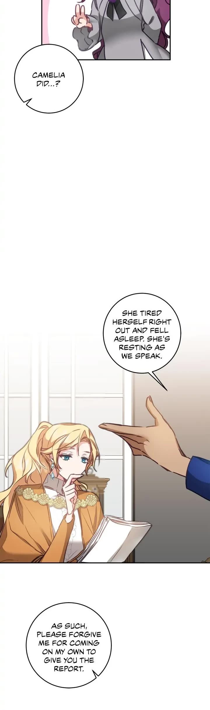 I've Become the Villainous Empress of a Novel Chapter 103 page 14 - Chapter 103