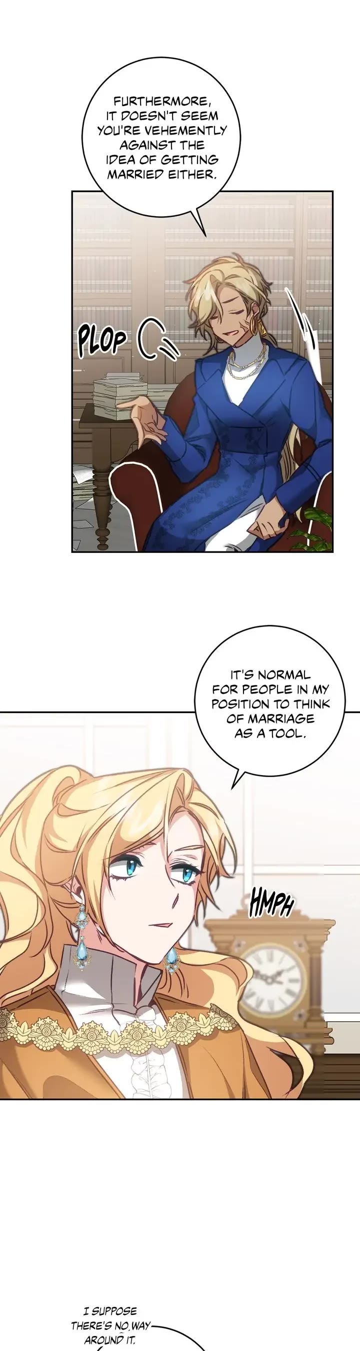 I've Become the Villainous Empress of a Novel Chapter 103 page 19 - Chapter 103