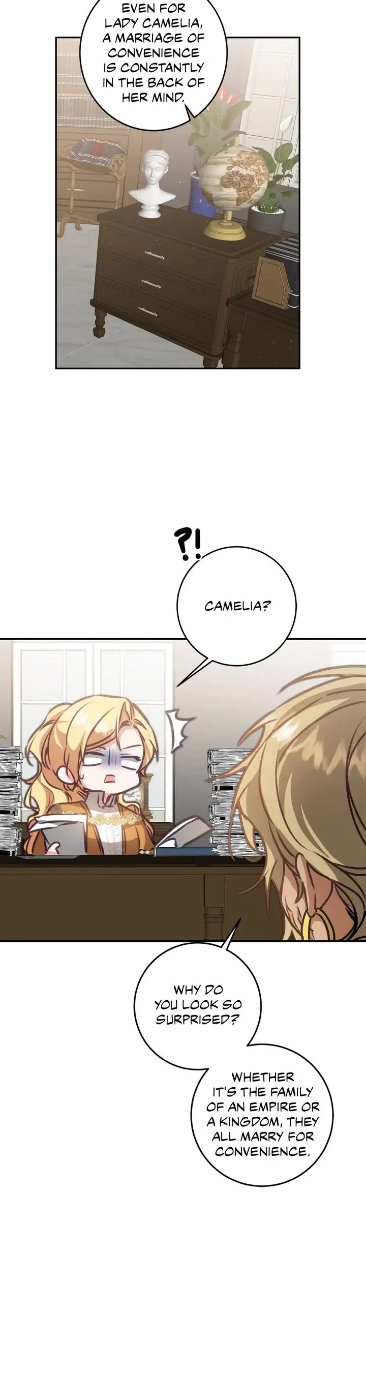 I've Become the Villainous Empress of a Novel Chapter 103 page 20 - Chapter 103