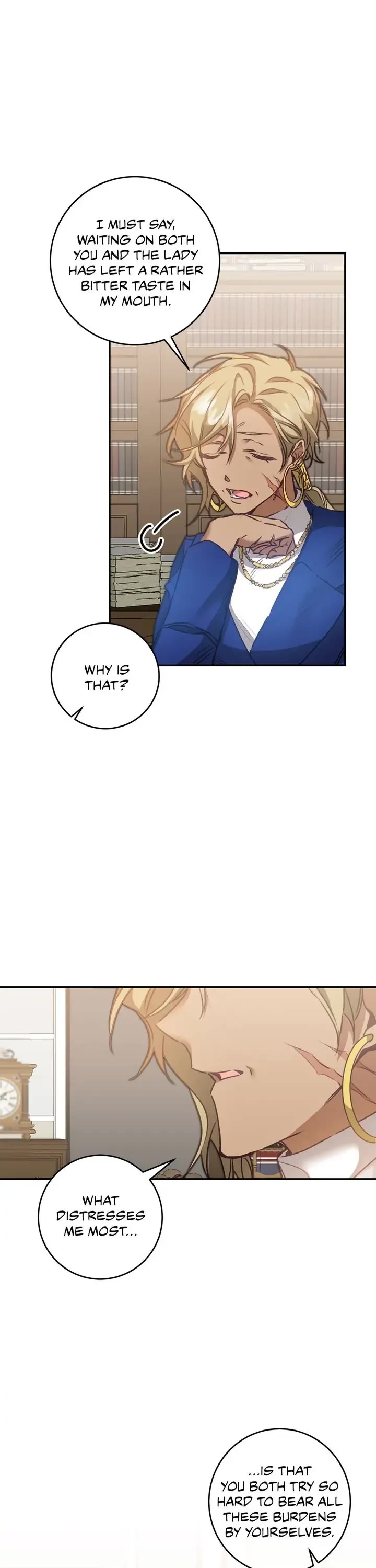 I've Become the Villainous Empress of a Novel Chapter 103 page 21 - Chapter 103