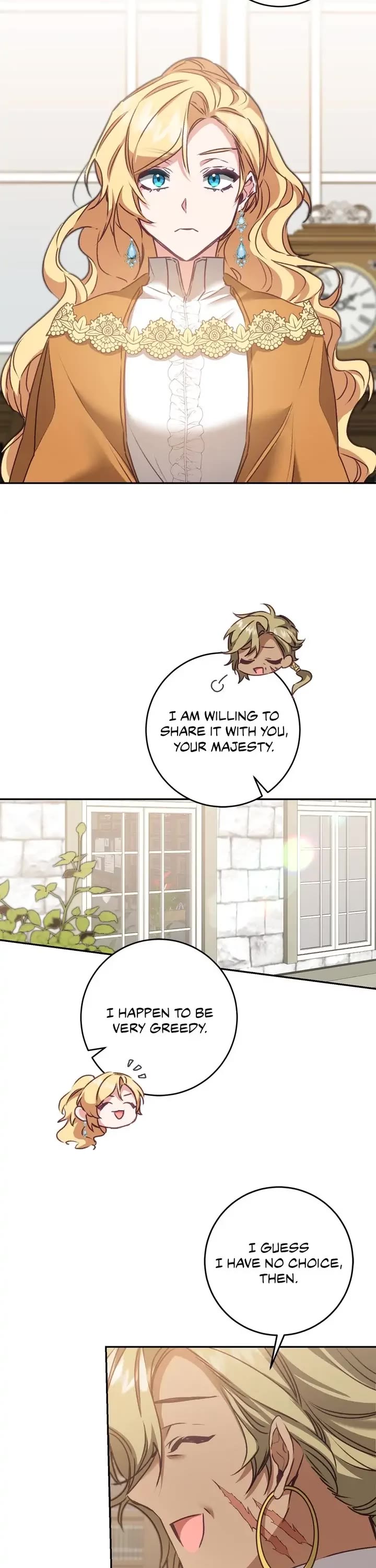 I've Become the Villainous Empress of a Novel Chapter 103 page 22 - Chapter 103
