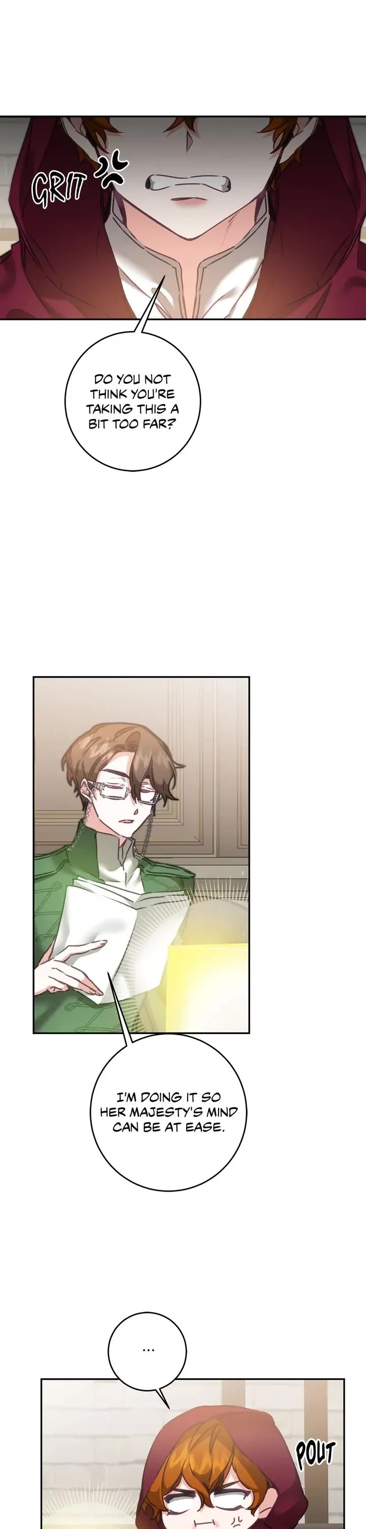 I've Become the Villainous Empress of a Novel Chapter 103 page 26 - Chapter 103