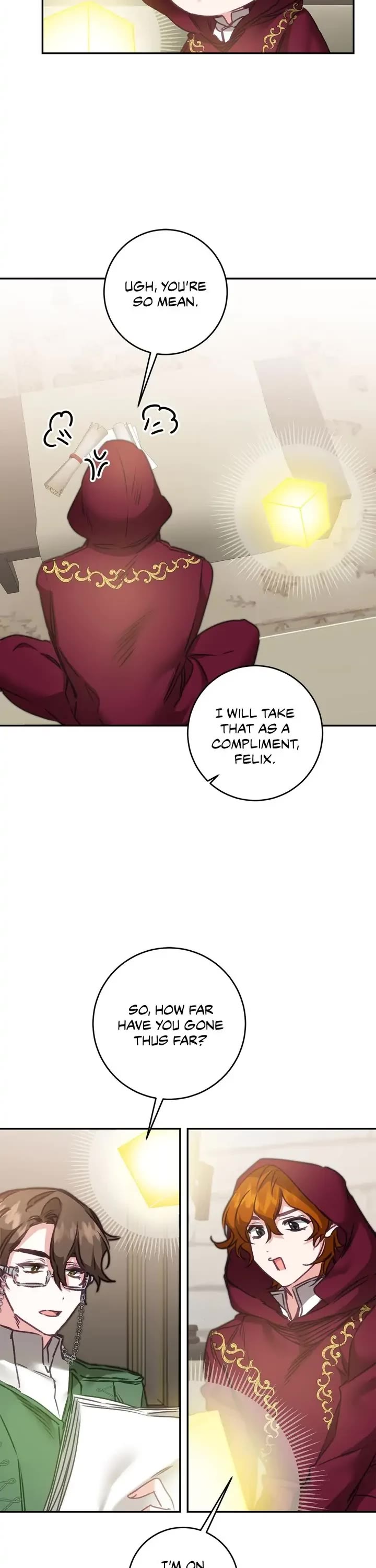 I've Become the Villainous Empress of a Novel Chapter 103 page 27 - Chapter 103