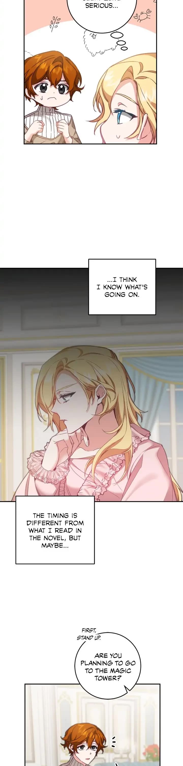 I've Become the Villainous Empress of a Novel Chapter 103 page 3 - Chapter 103