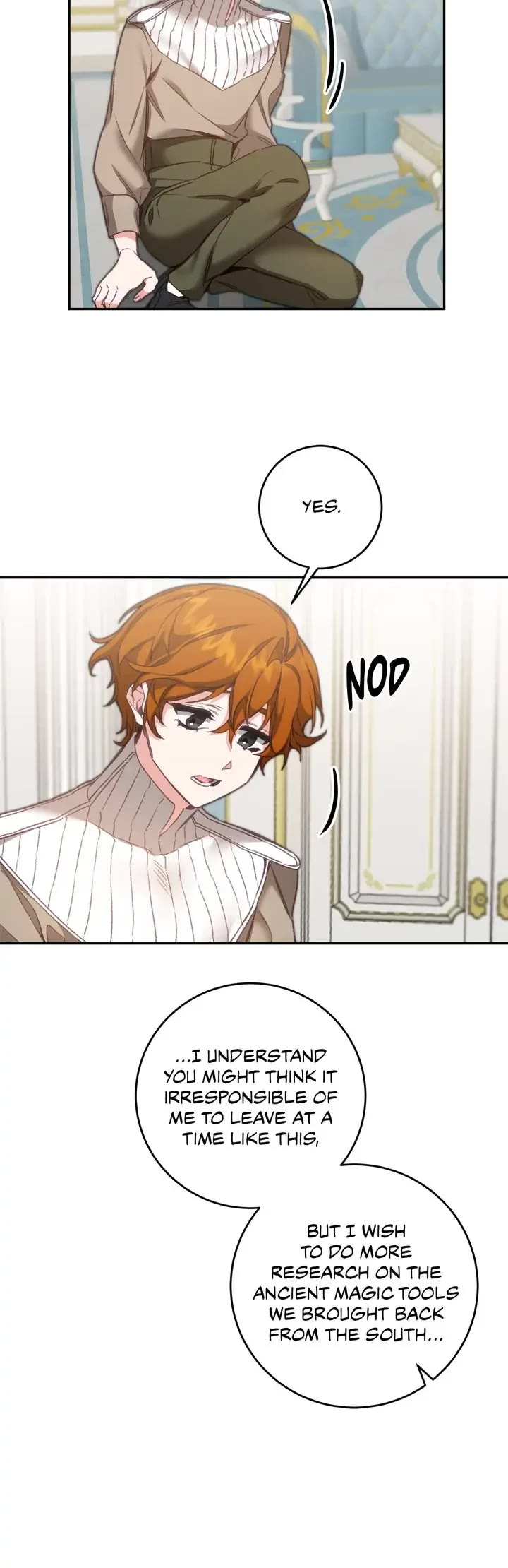 I've Become the Villainous Empress of a Novel Chapter 103 page 4 - Chapter 103