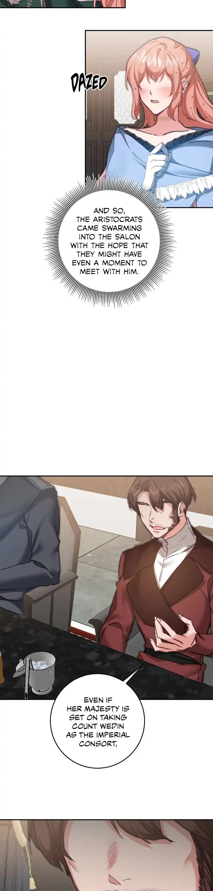 I've Become the Villainous Empress of a Novel Chapter 104 page 10 - Chapter 104