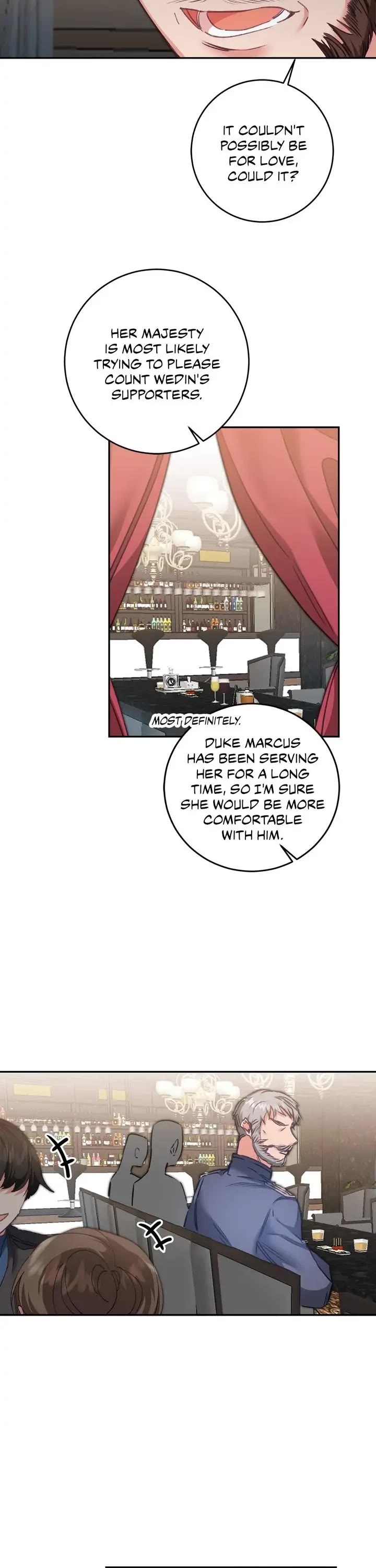 I've Become the Villainous Empress of a Novel Chapter 104 page 11 - Chapter 104