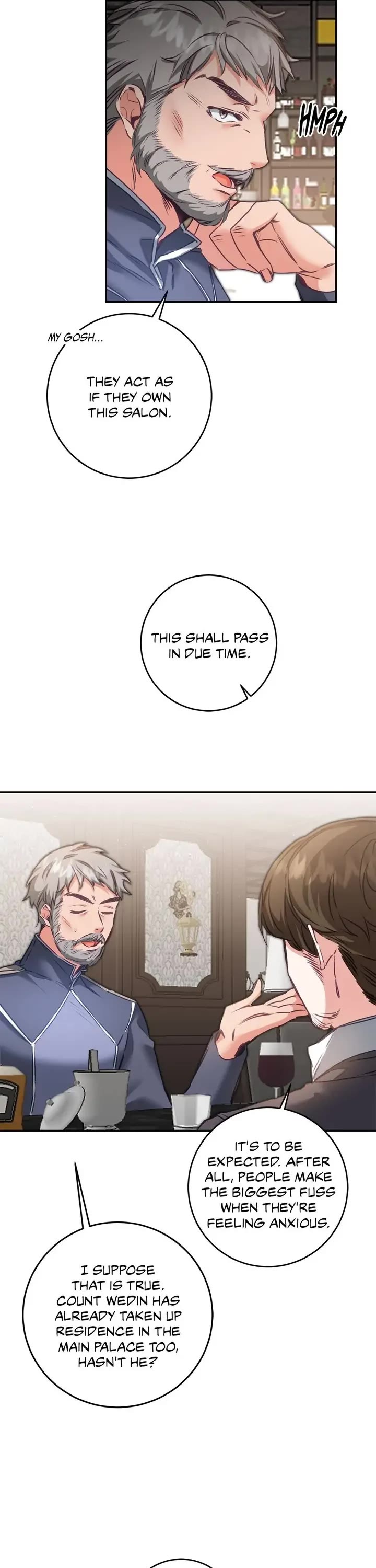 I've Become the Villainous Empress of a Novel Chapter 104 page 12 - Chapter 104