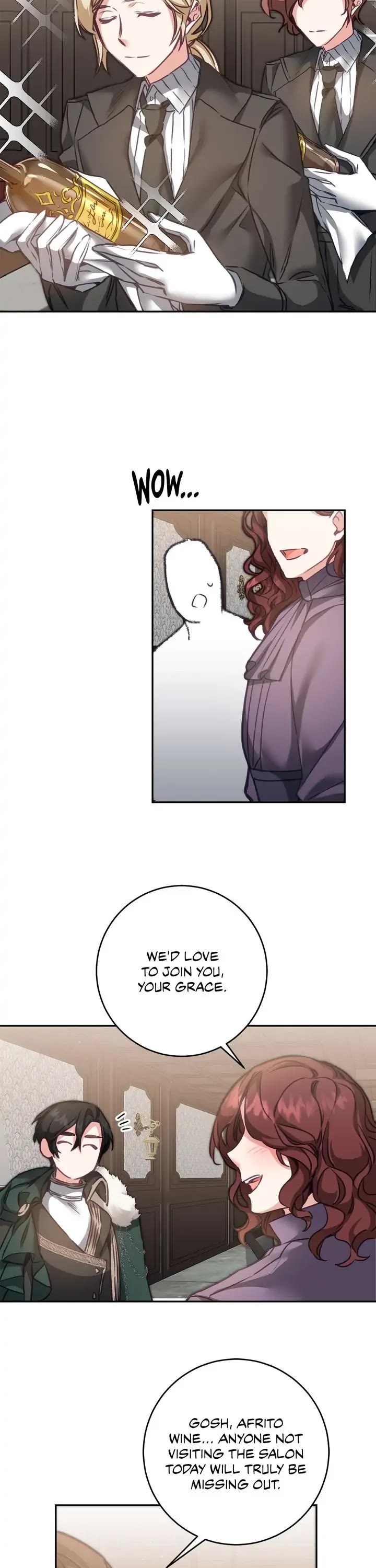 I've Become the Villainous Empress of a Novel Chapter 104 page 17 - Chapter 104