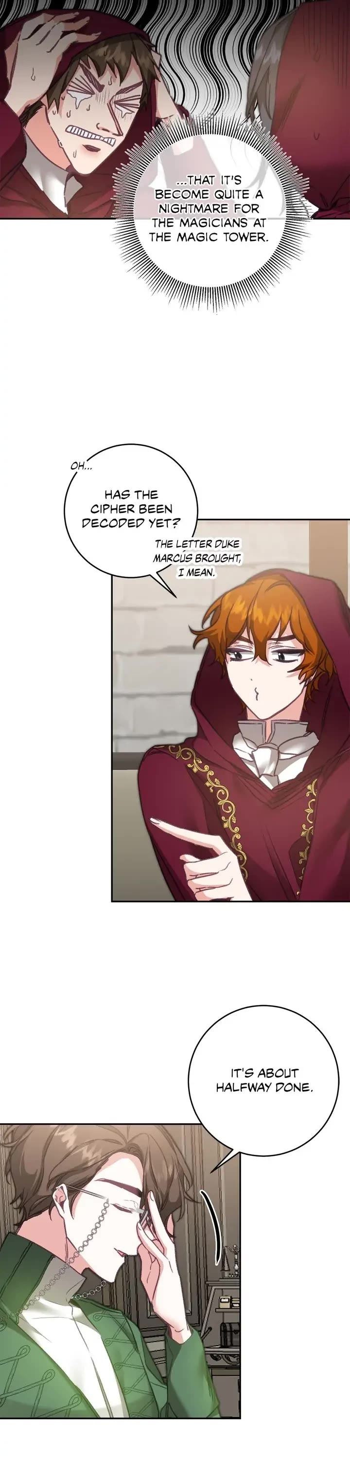 I've Become the Villainous Empress of a Novel Chapter 104 page 2 - Chapter 104