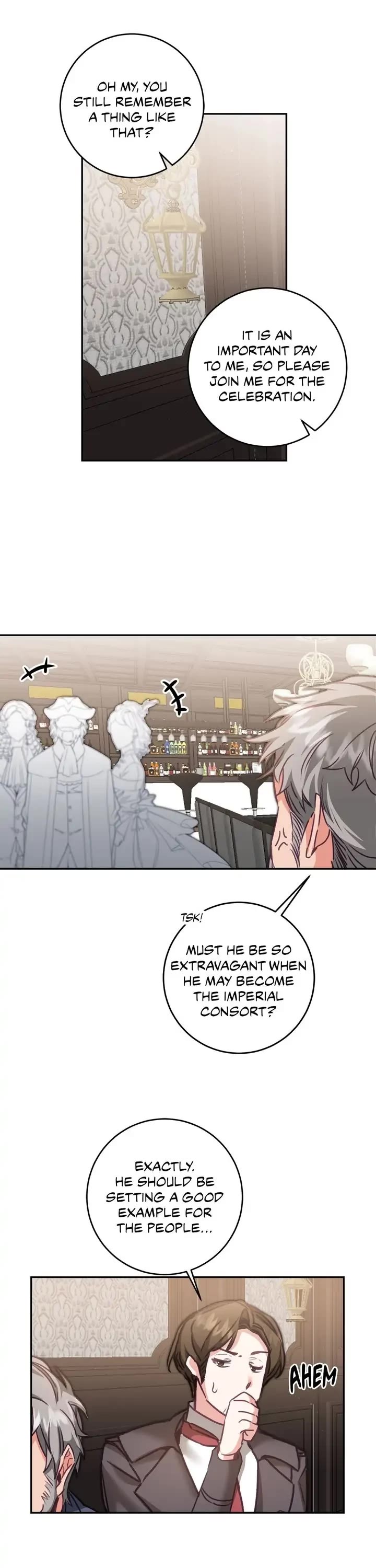 I've Become the Villainous Empress of a Novel Chapter 104 page 20 - Chapter 104