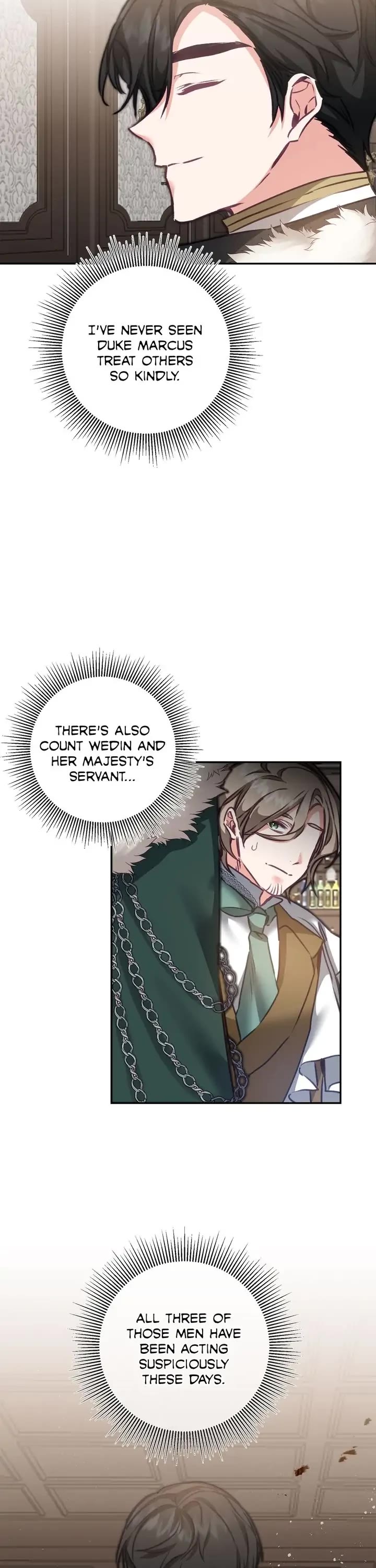 I've Become the Villainous Empress of a Novel Chapter 104 page 22 - Chapter 104