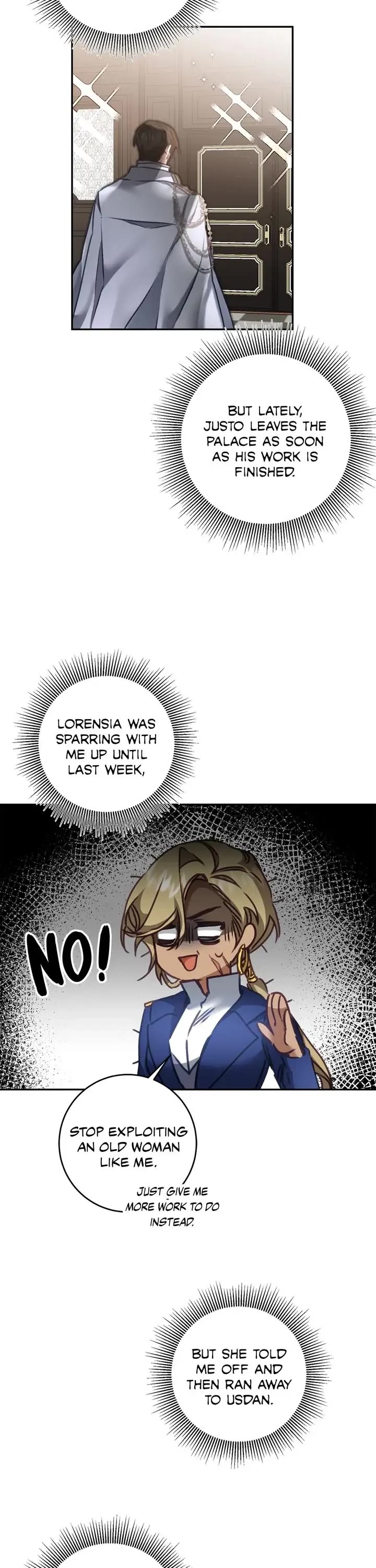 I've Become the Villainous Empress of a Novel Chapter 104 page 25 - Chapter 104