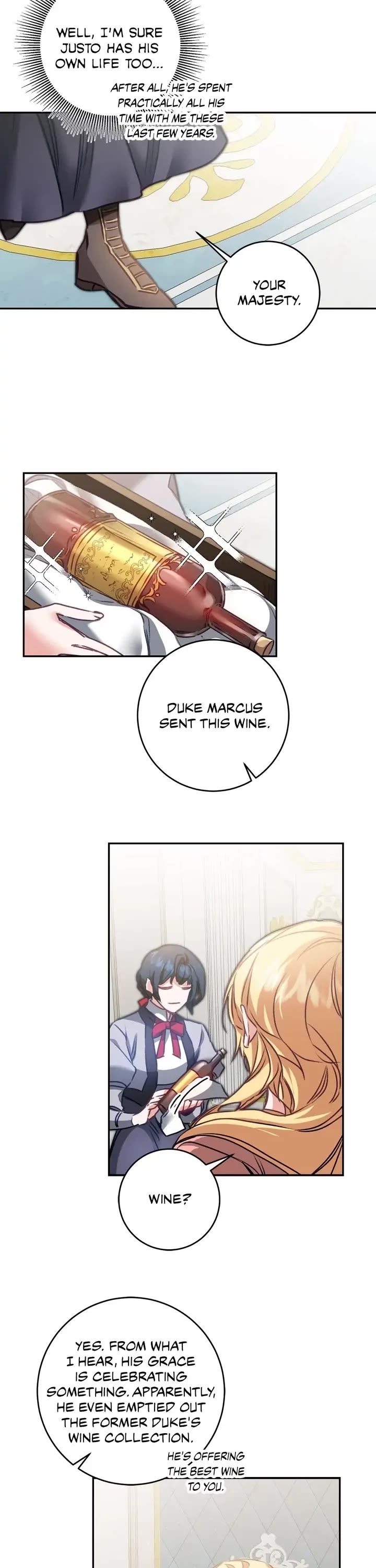 I've Become the Villainous Empress of a Novel Chapter 104 page 26 - Chapter 104