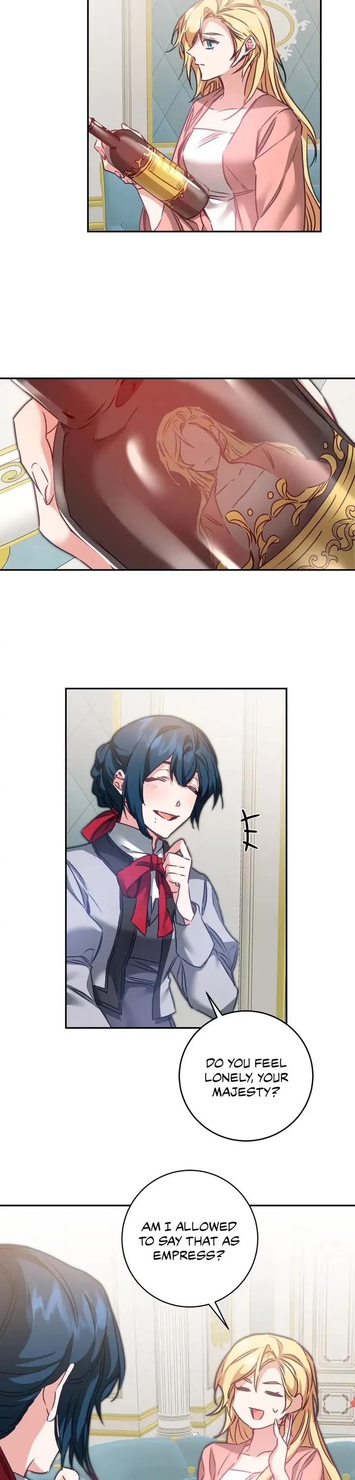 I've Become the Villainous Empress of a Novel Chapter 104 page 27 - Chapter 104