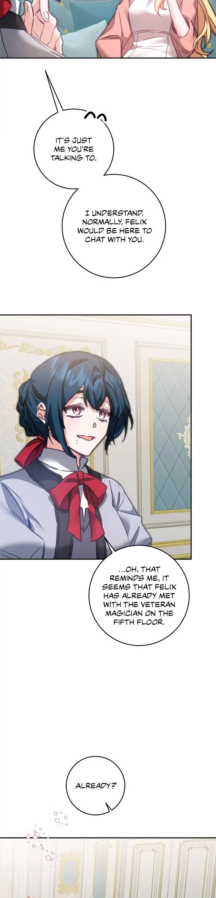 I've Become the Villainous Empress of a Novel Chapter 104 page 28 - Chapter 104
