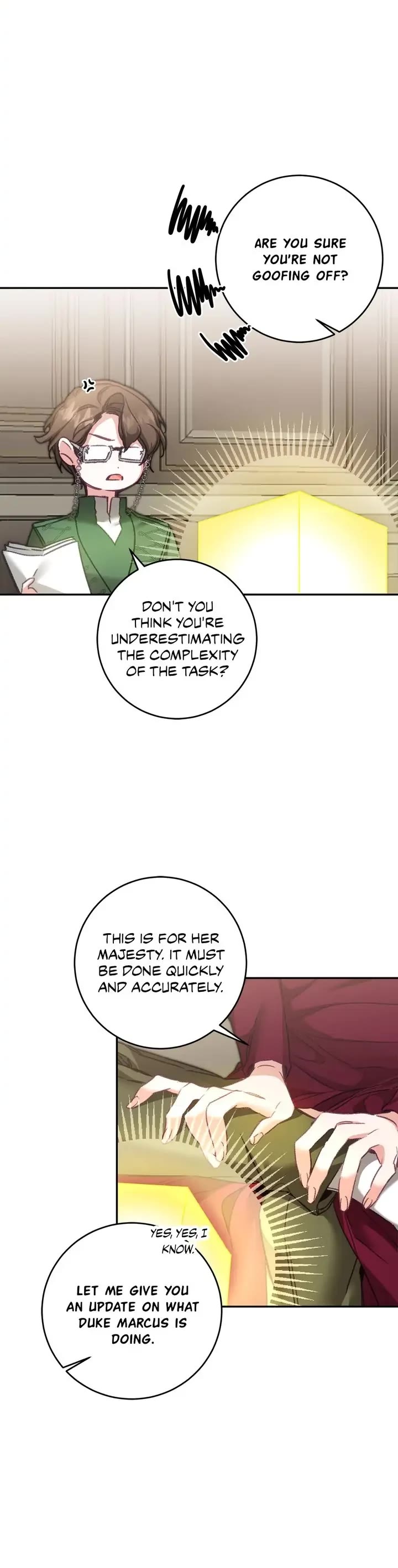 I've Become the Villainous Empress of a Novel Chapter 104 page 3 - Chapter 104