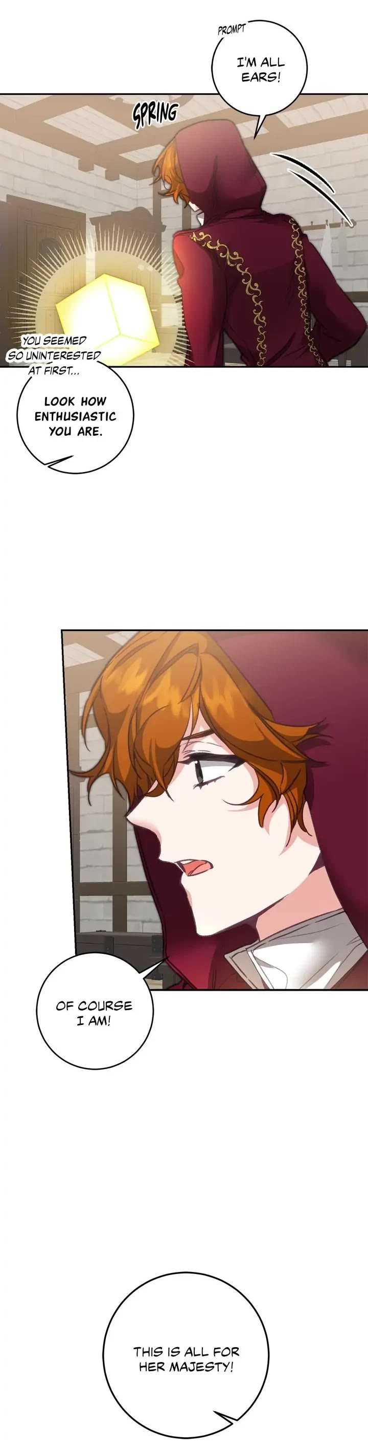 I've Become the Villainous Empress of a Novel Chapter 104 page 4 - Chapter 104