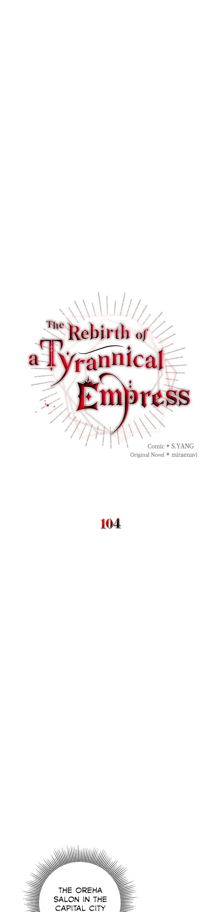 I've Become the Villainous Empress of a Novel Chapter 104 page 5 - Chapter 104
