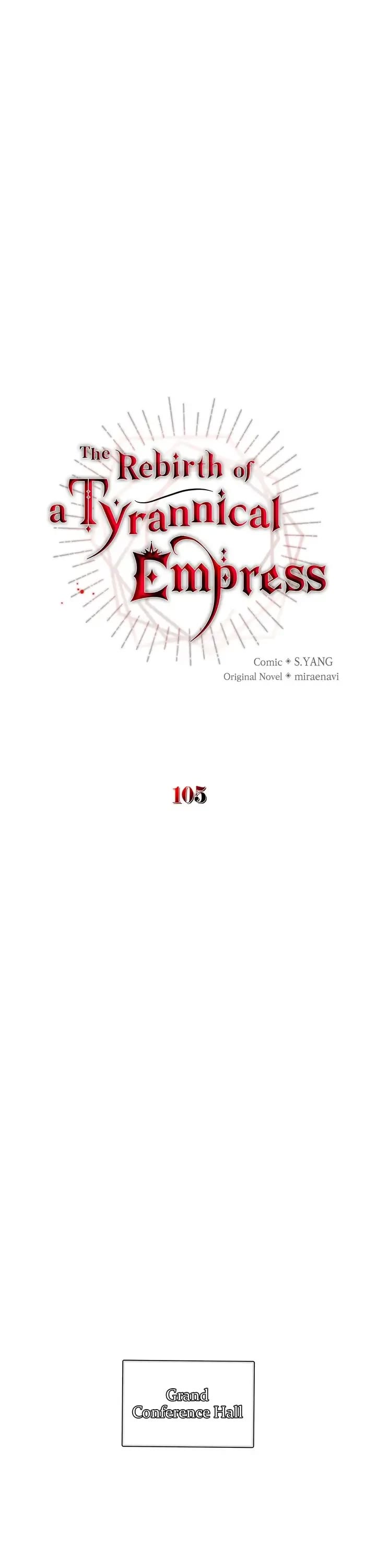 I've Become the Villainous Empress of a Novel Chapter 105 page 1 - Chapter 105