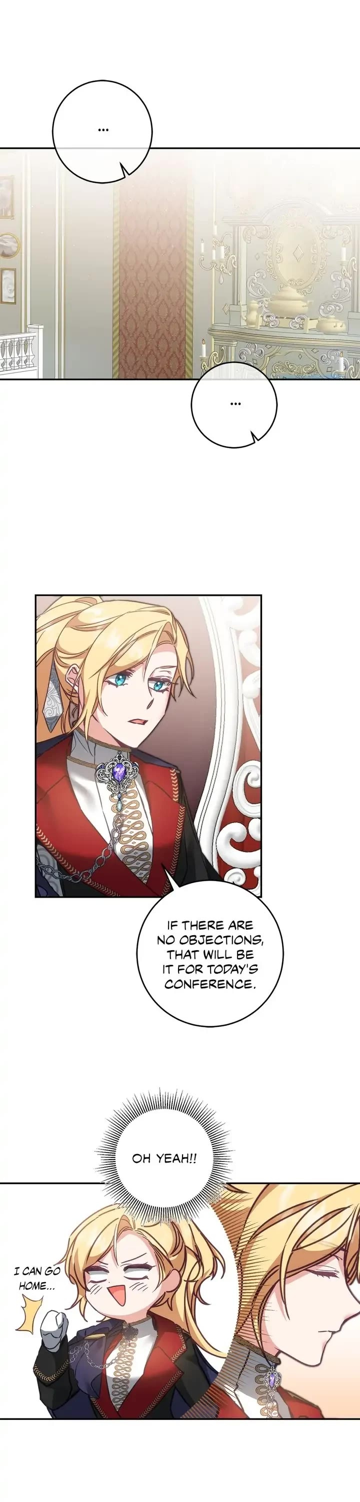 I've Become the Villainous Empress of a Novel Chapter 105 page 10 - Chapter 105