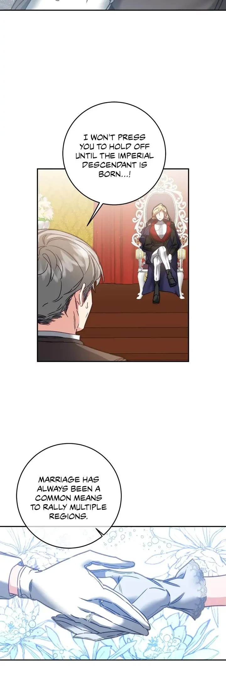 I've Become the Villainous Empress of a Novel Chapter 105 page 13 - Chapter 105