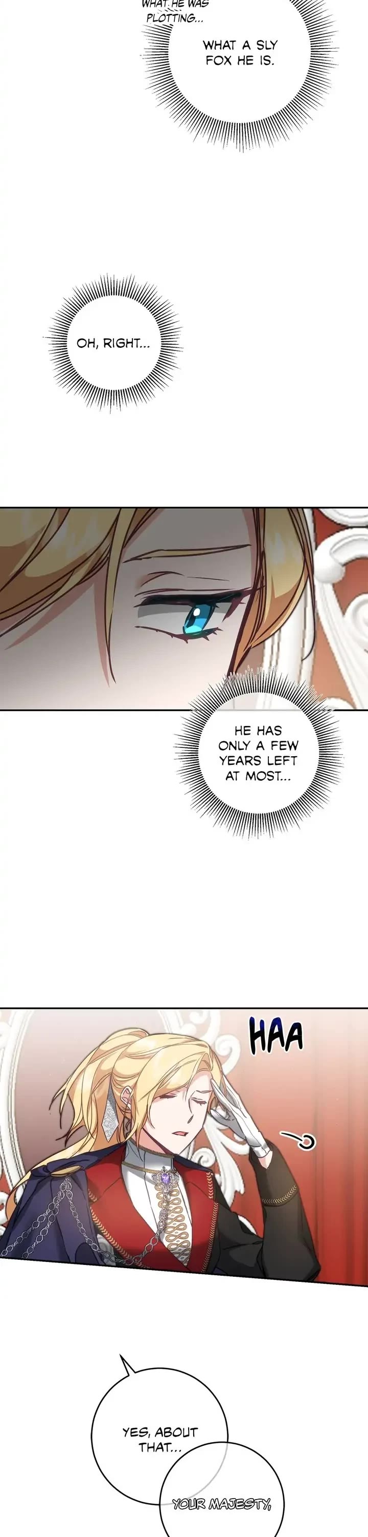 I've Become the Villainous Empress of a Novel Chapter 105 page 16 - Chapter 105