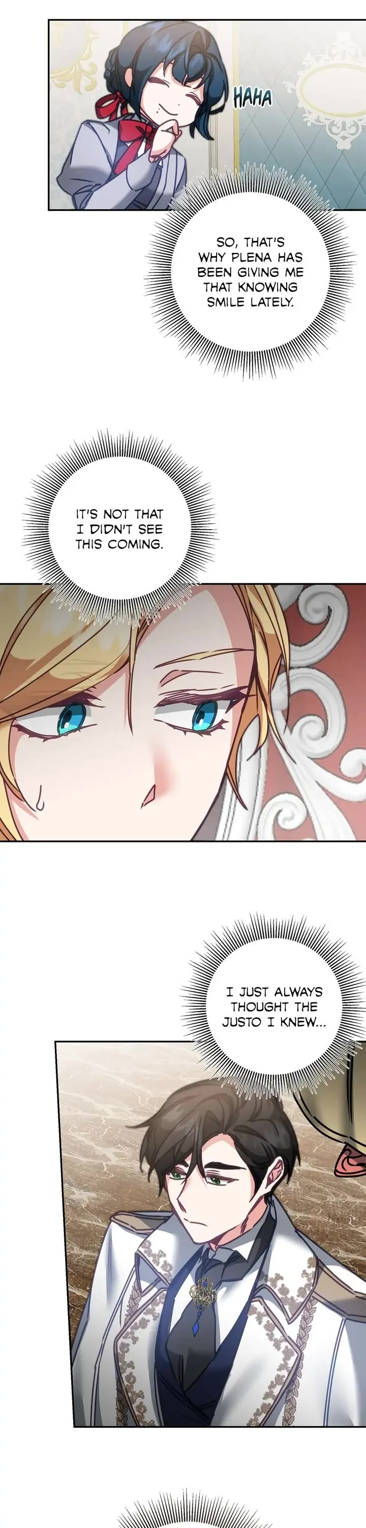 I've Become the Villainous Empress of a Novel Chapter 105 page 20 - Chapter 105