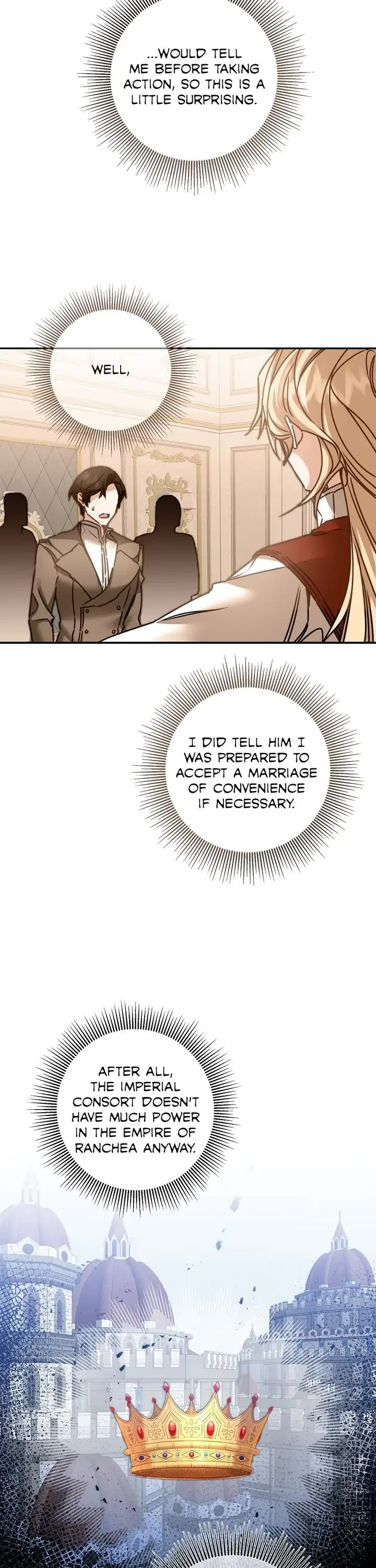 I've Become the Villainous Empress of a Novel Chapter 105 page 21 - Chapter 105
