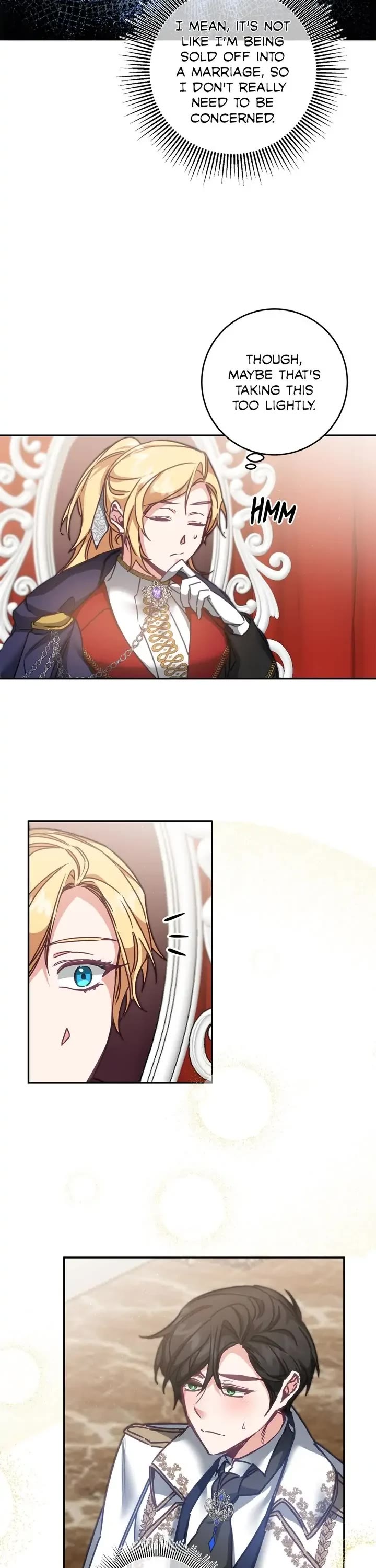 I've Become the Villainous Empress of a Novel Chapter 105 page 22 - Chapter 105