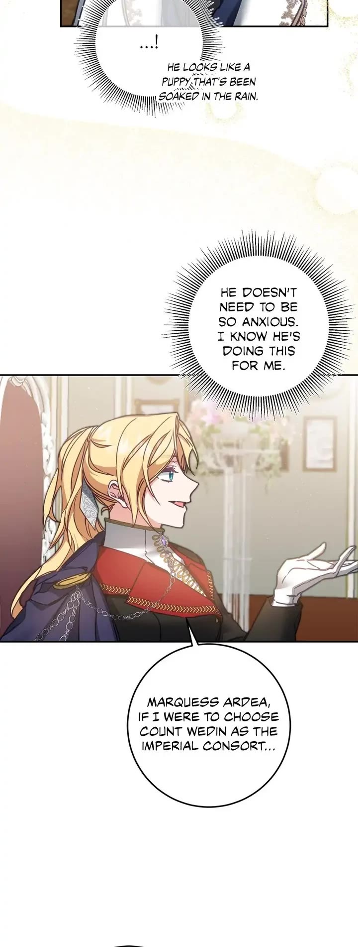 I've Become the Villainous Empress of a Novel Chapter 105 page 23 - Chapter 105