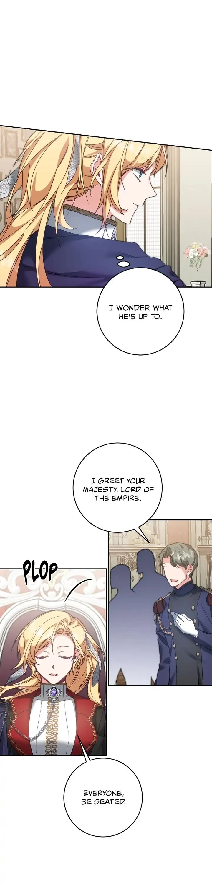 I've Become the Villainous Empress of a Novel Chapter 105 page 5 - Chapter 105