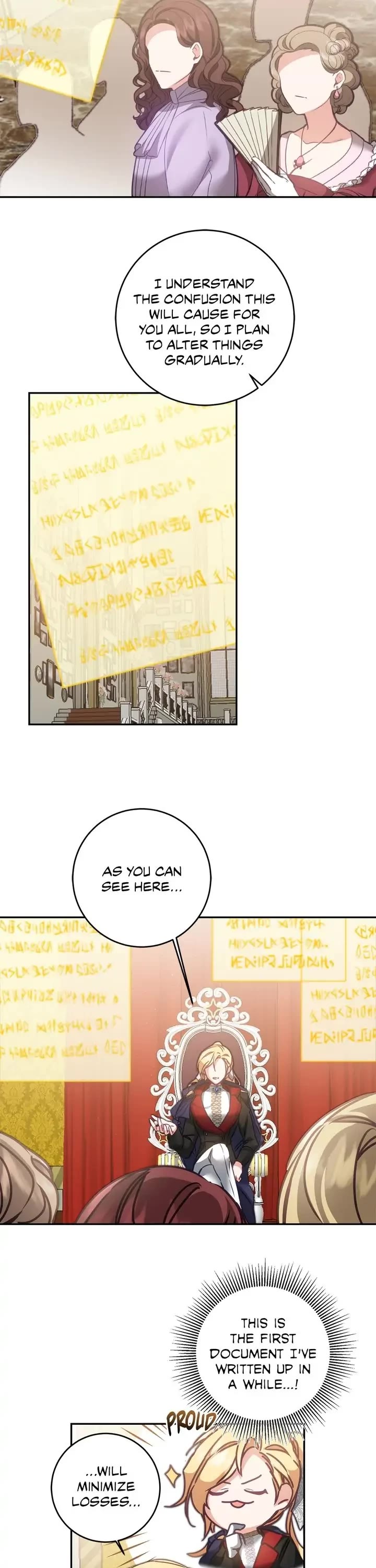 I've Become the Villainous Empress of a Novel Chapter 105 page 7 - Chapter 105