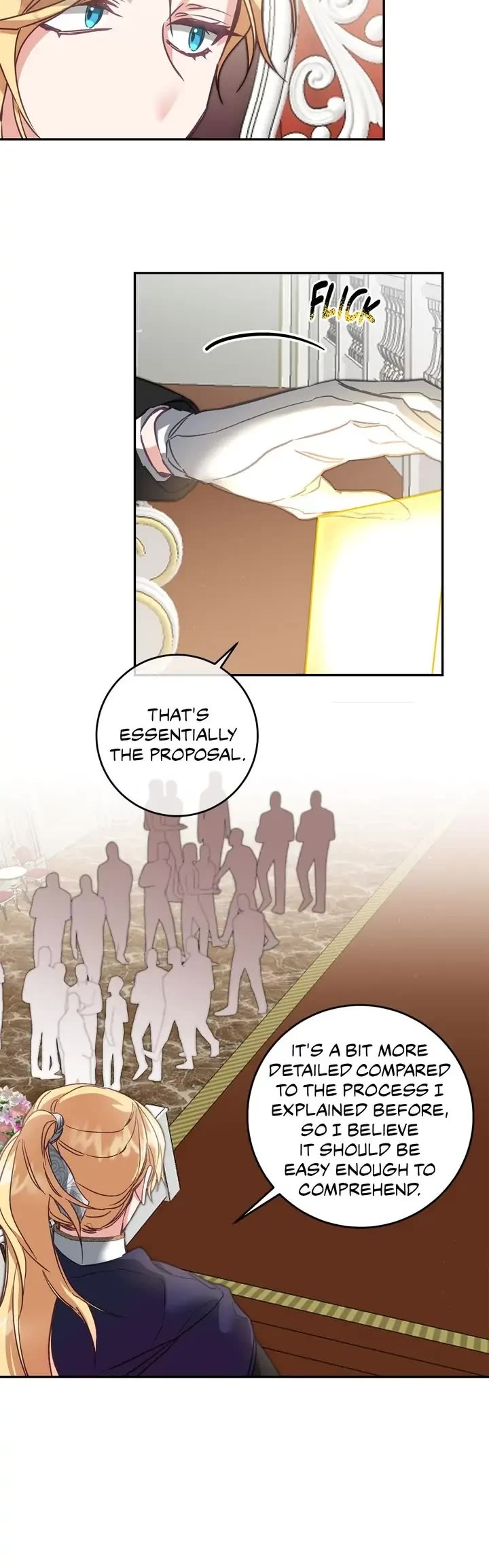 I've Become the Villainous Empress of a Novel Chapter 105 page 9 - Chapter 105