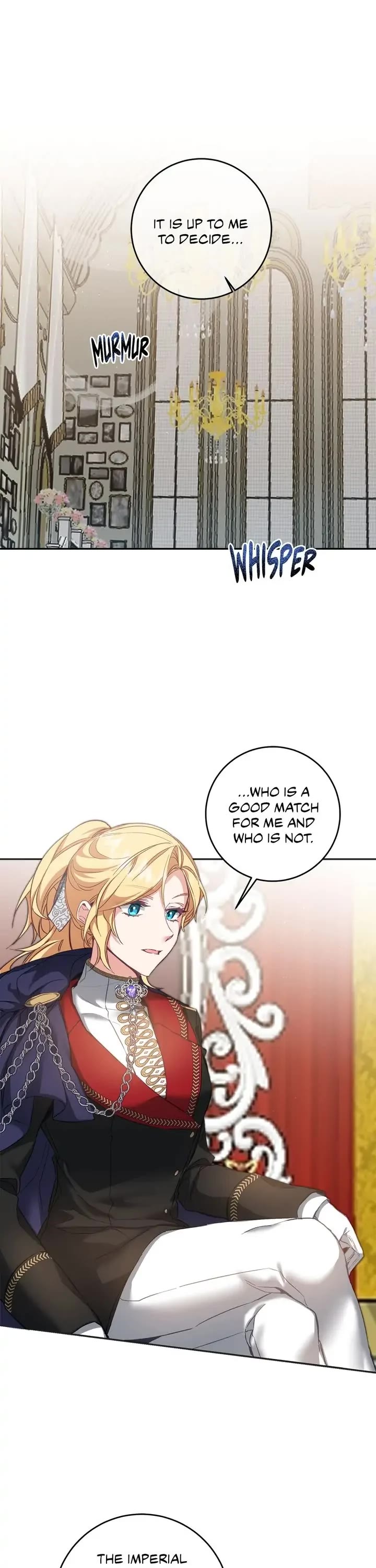 I've Become the Villainous Empress of a Novel Chapter 106 page 1 - Chapter 106