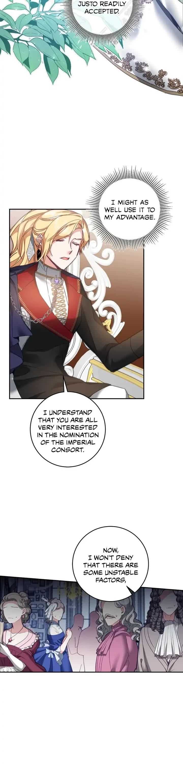 I've Become the Villainous Empress of a Novel Chapter 106 page 12 - Chapter 106