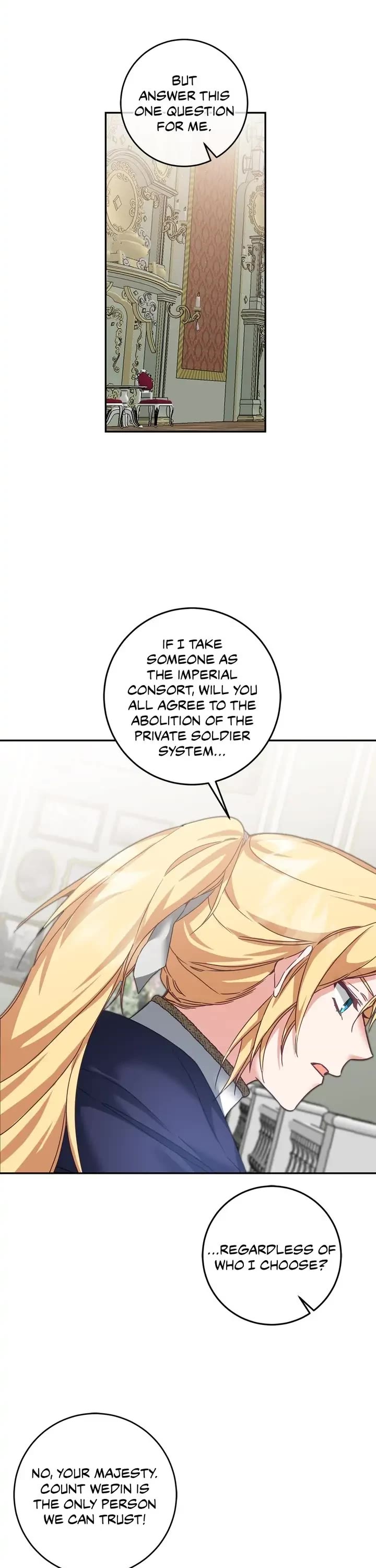 I've Become the Villainous Empress of a Novel Chapter 106 page 13 - Chapter 106