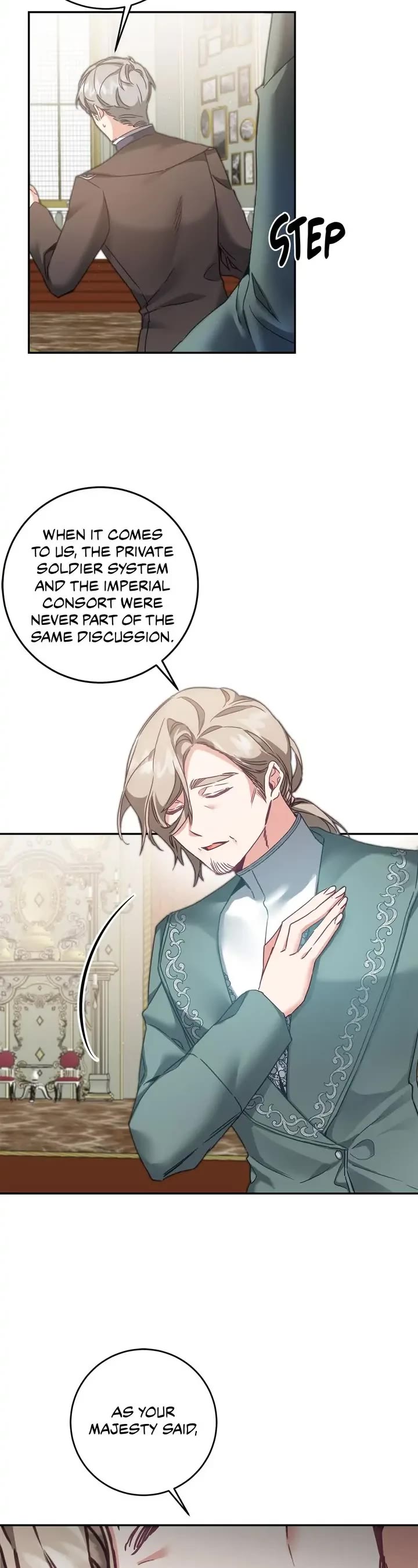 I've Become the Villainous Empress of a Novel Chapter 106 page 14 - Chapter 106
