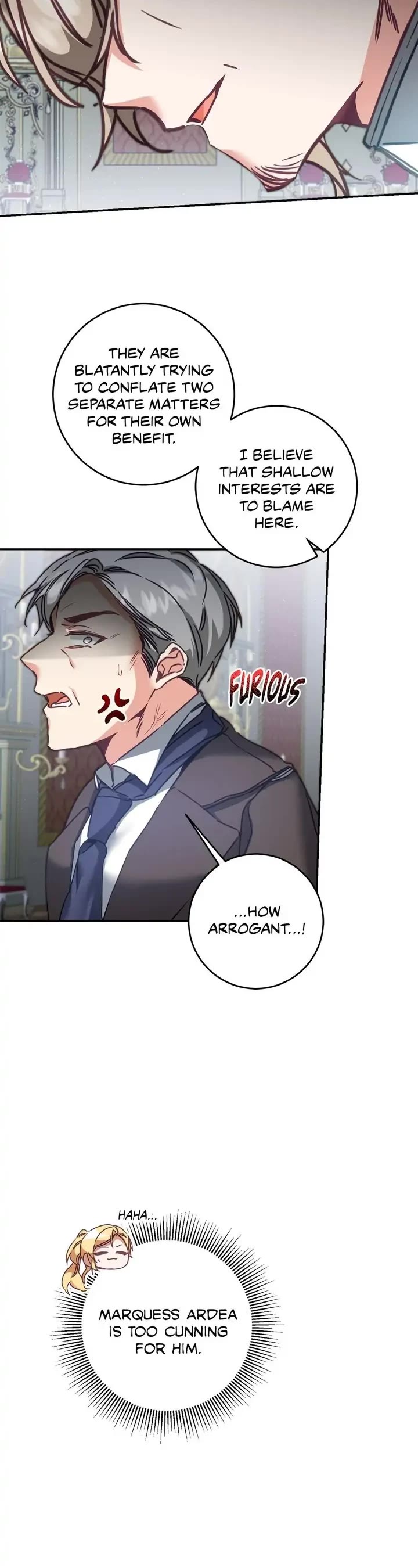 I've Become the Villainous Empress of a Novel Chapter 106 page 15 - Chapter 106