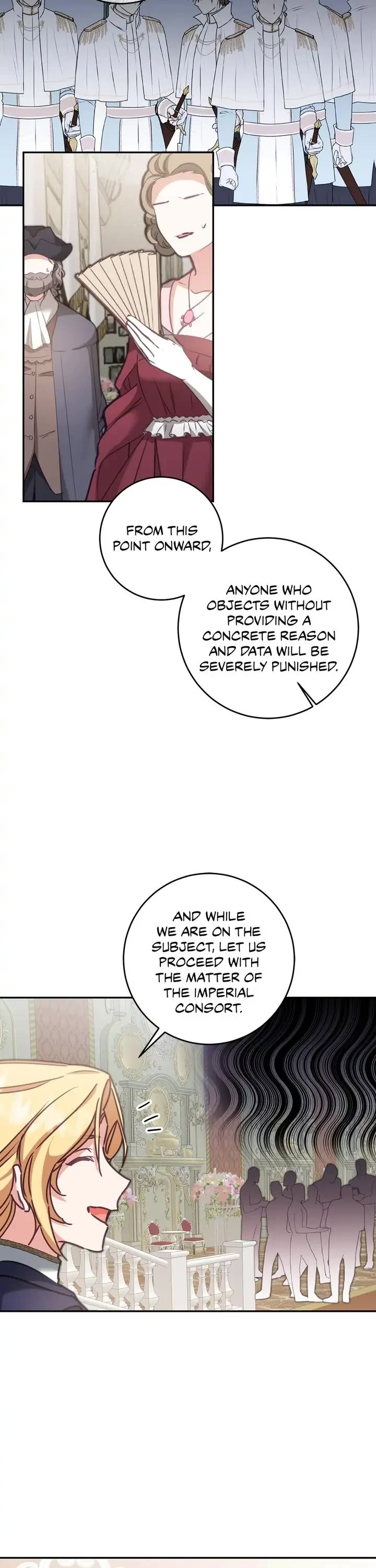 I've Become the Villainous Empress of a Novel Chapter 106 page 18 - Chapter 106