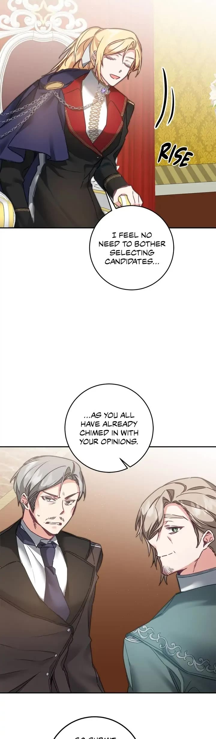 I've Become the Villainous Empress of a Novel Chapter 106 page 19 - Chapter 106