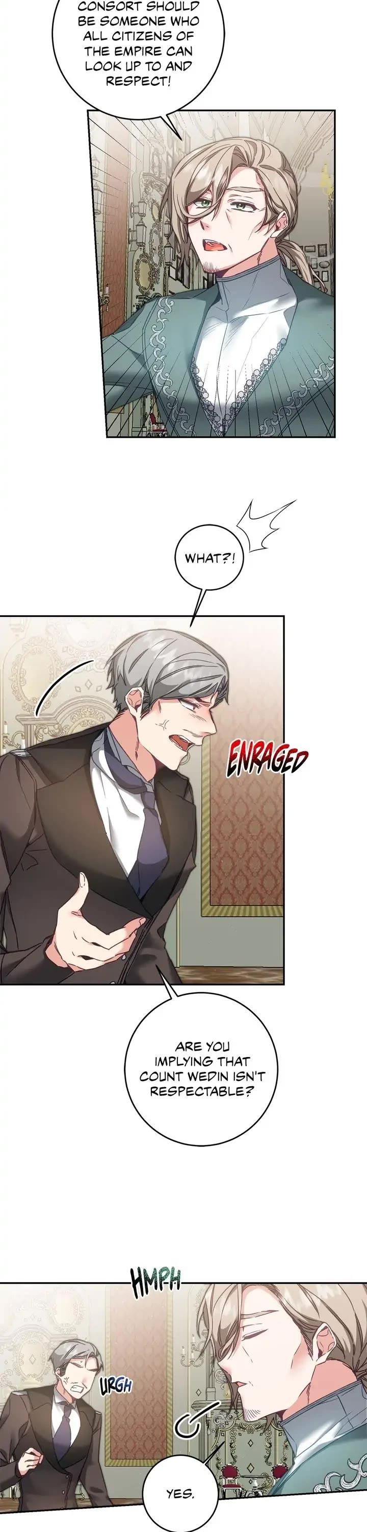 I've Become the Villainous Empress of a Novel Chapter 106 page 2 - Chapter 106