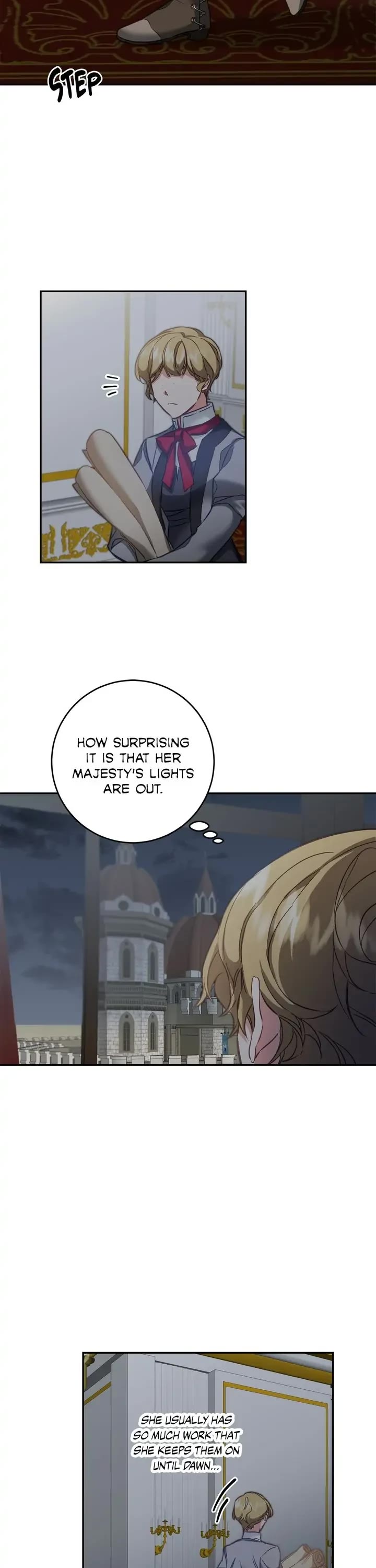 I've Become the Villainous Empress of a Novel Chapter 106 page 23 - Chapter 106