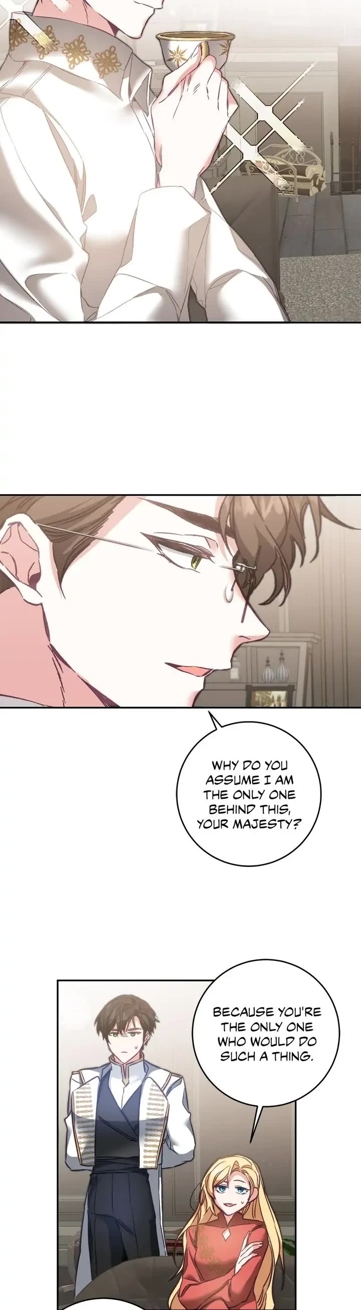 I've Become the Villainous Empress of a Novel Chapter 106 page 25 - Chapter 106