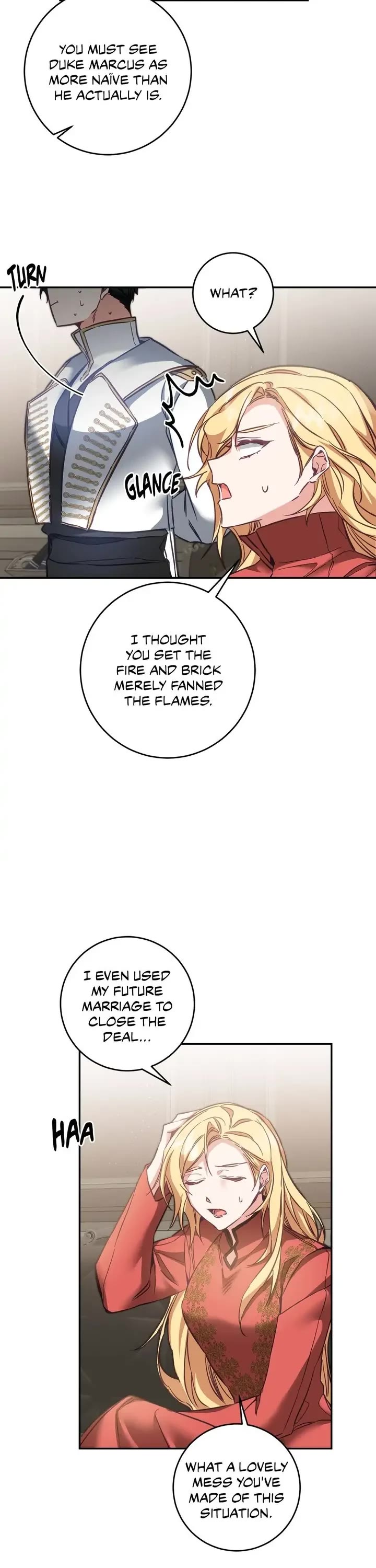 I've Become the Villainous Empress of a Novel Chapter 106 page 26 - Chapter 106